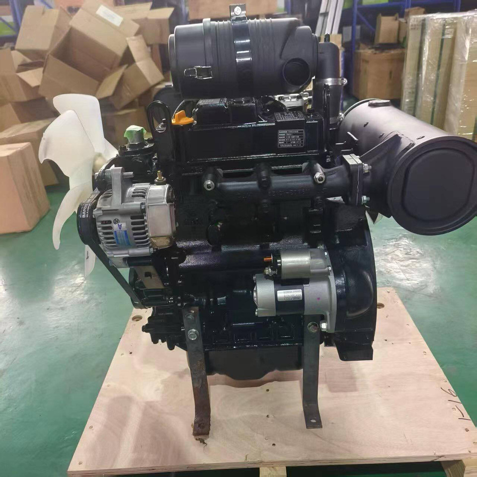 YANMAR 4TNV98C with EGR - Двигатель для Колёсных экскаваторов: фото 5 YANMAR 4TNV98C with EGR - Двигатель для Колёсных экскаваторов: фото 5