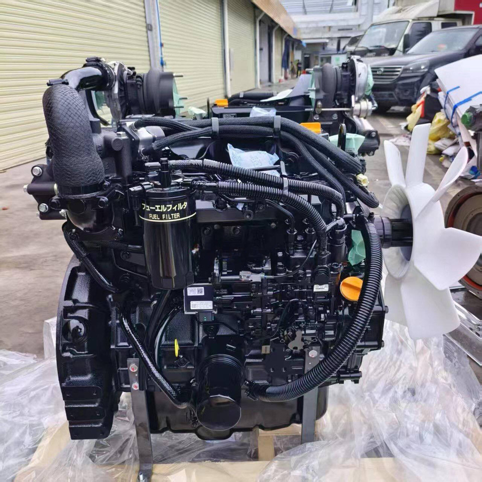 YANMAR 4TNV98C with EGR - Двигатель для Колёсных экскаваторов: фото 1 YANMAR 4TNV98C with EGR - Двигатель для Колёсных экскаваторов: фото 1