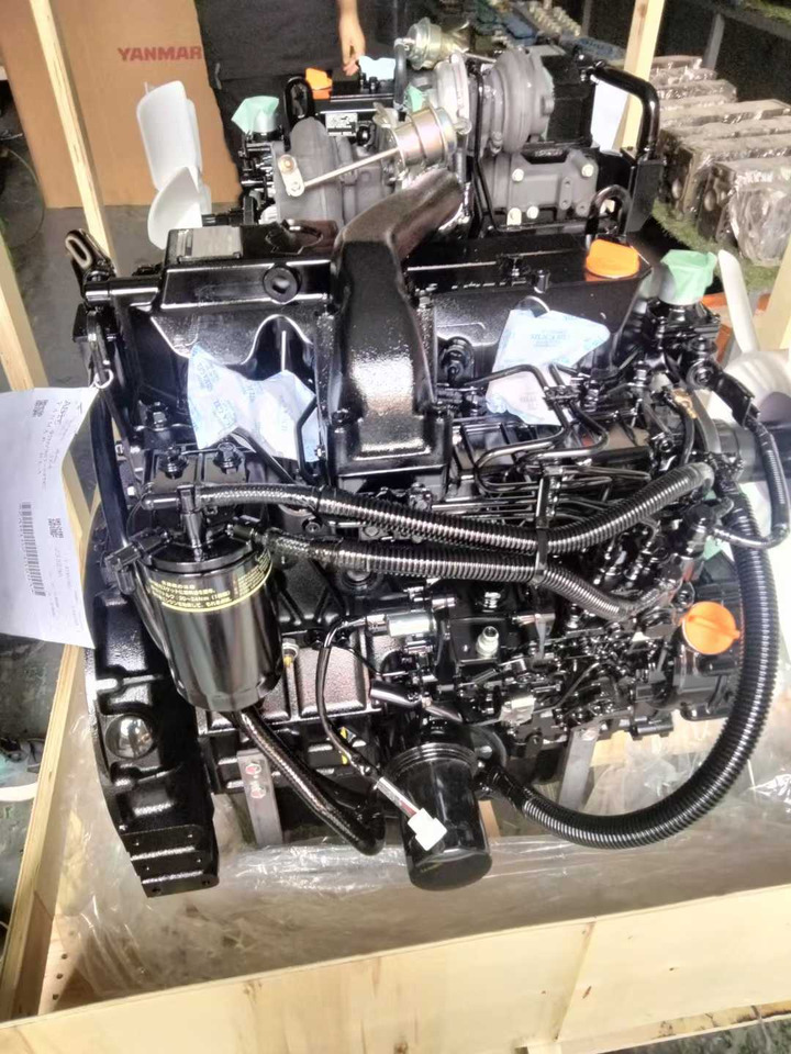 YANMAR 4TNV98T - Двигатель для Строительной техники: фото 1 YANMAR 4TNV98T - Двигатель для Строительной техники: фото 1