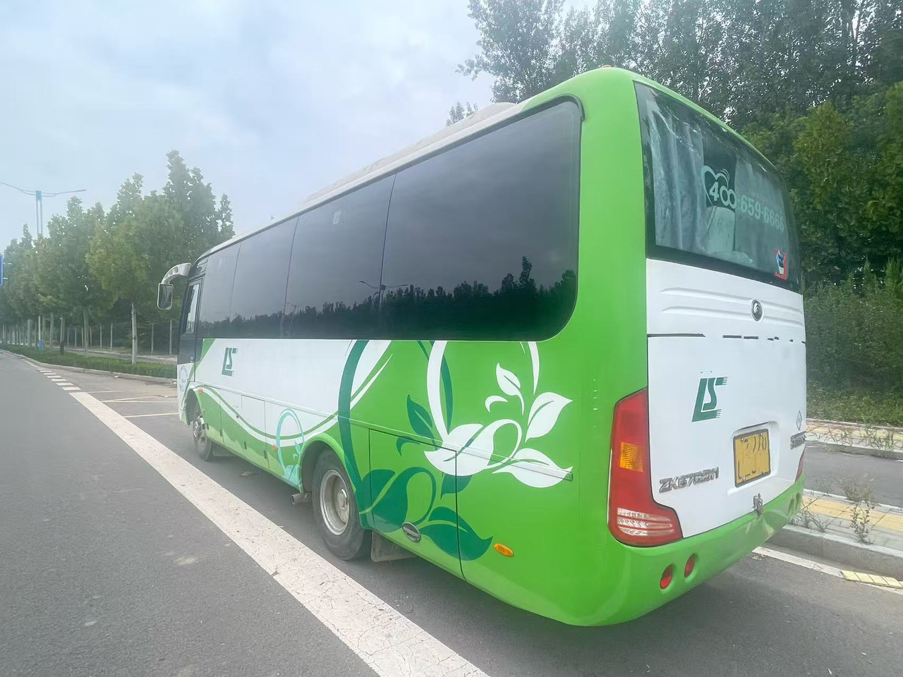 YUTONG 31 seats ZK6852HNG2 - Туристический автобус: фото 4 YUTONG 31 seats ZK6852HNG2 - Туристический автобус: фото 4