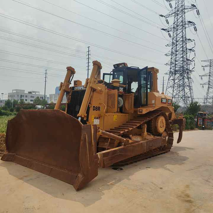 100% Original Paint Used Caterpillar D8R Bulldozer CAT D8R Crawler Dozer with Superior Performance and Power for Sale - Бульдозер: фото 1 100% Original Paint Used Caterpillar D8R Bulldozer CAT D8R Crawler Dozer with Superior Performance and Power for Sale - Бульдозер: фото 1