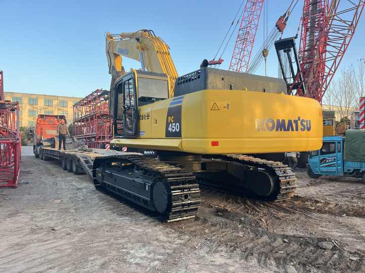 45-ton Second-hand Komatsu PC450-8 Hydraulic Crawler Excavator on Sale. Used Komatsu 450-8 in Excellent Condition Hot Sale - Гусеничный экскаватор: фото 2 45-ton Second-hand Komatsu PC450-8 Hydraulic Crawler Excavator on Sale. Used Komatsu 450-8 in Excellent Condition Hot Sale - Гусеничный экскаватор: фото 2