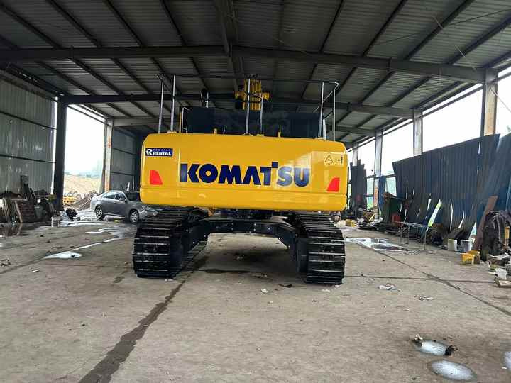 90% New KOMATSU PC450-8 Used Excavator Mining Construction Excavators, Strong Power, Low Price, and Very Good Quality - Гусеничный экскаватор: фото 3 90% New KOMATSU PC450-8 Used Excavator Mining Construction Excavators, Strong Power, Low Price, and Very Good Quality - Гусеничный экскаватор: фото 3