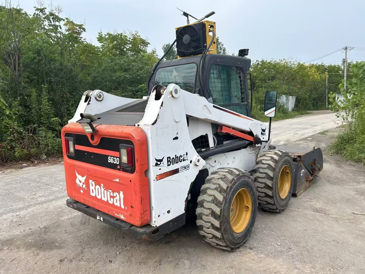 BOBCAT High Quality Used Bobcat S630 Skip Steer - Мини-погрузчик с бортовым поворотом: фото 2 BOBCAT High Quality Used Bobcat S630 Skip Steer - Мини-погрузчик с бортовым поворотом: фото 2