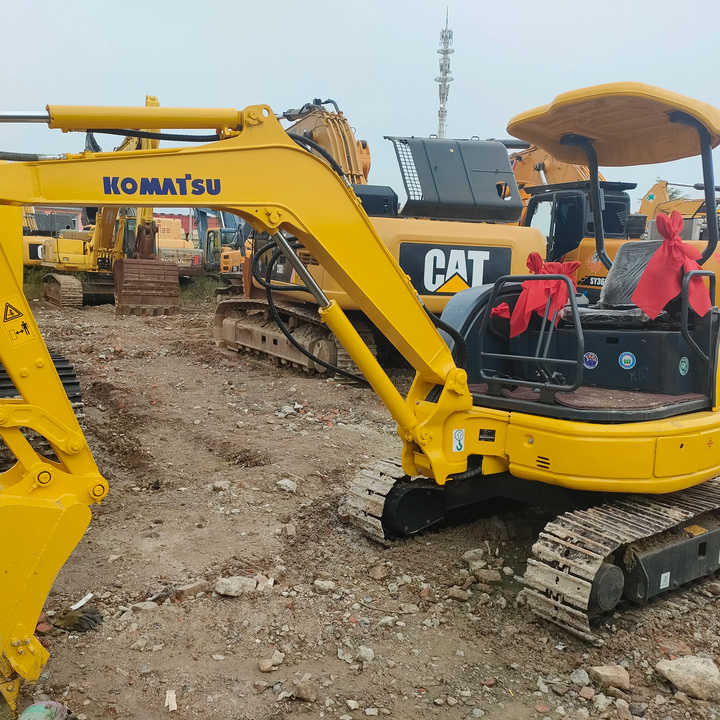 Best Quality Komatsu PC35-2 Used Mini Excavator Earth-moving Machinery in Good Condition - Гусеничный экскаватор: фото 5 Best Quality Komatsu PC35-2 Used Mini Excavator Earth-moving Machinery in Good Condition - Гусеничный экскаватор: фото 5