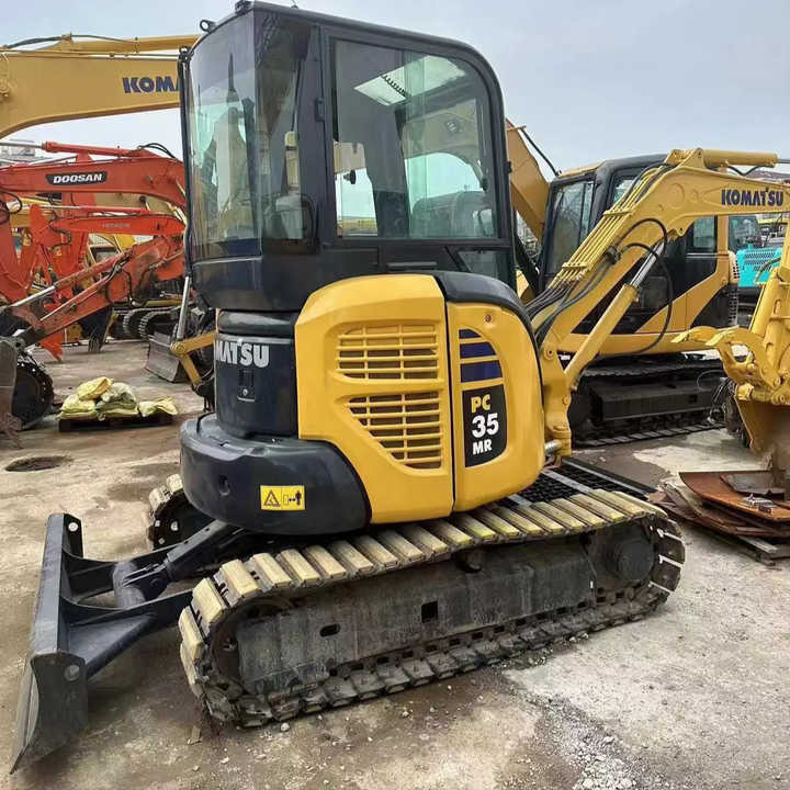 Best Quality Komatsu PC35mr Used Mini Excavator Earth-moving Machinery in Good Condition - Гусеничный экскаватор: фото 1 Best Quality Komatsu PC35mr Used Mini Excavator Earth-moving Machinery in Good Condition - Гусеничный экскаватор: фото 1
