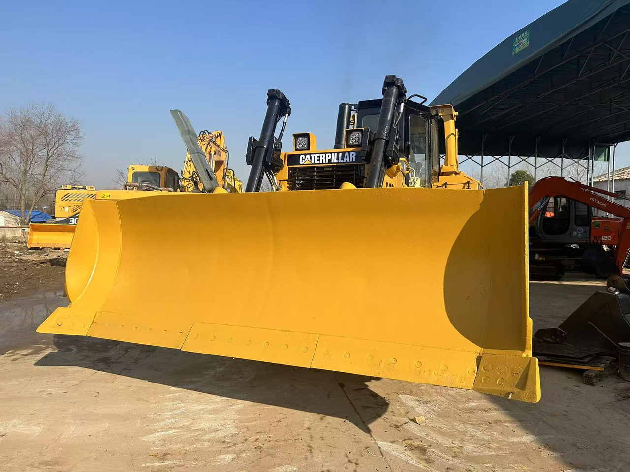 CATERPILLAR Used Bulldozer D8R Hotsale D6R D7G - Бульдозер: фото 3 CATERPILLAR Used Bulldozer D8R Hotsale D6R D7G - Бульдозер: фото 3