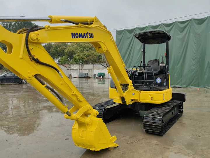 Cheap Selling Second Hand Mini Excavator Komatsu PC40 4Ton Japanese Komatsu PC40 Used Excavator for Sale - Экскаватор: фото 4 Cheap Selling Second Hand Mini Excavator Komatsu PC40 4Ton Japanese Komatsu PC40 Used Excavator for Sale - Экскаватор: фото 4