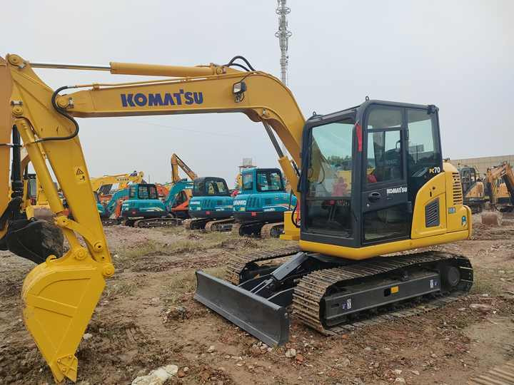 Cheap Used Komatsu PC70-8 Crawler Excavator with High Efficiency Used Heavy Machinery Komatsu PC70-8 Digger Cheap for Sale - Гусеничный экскаватор: фото 2 Cheap Used Komatsu PC70-8 Crawler Excavator with High Efficiency Used Heavy Machinery Komatsu PC70-8 Digger Cheap for Sale - Гусеничный экскаватор: фото 2
