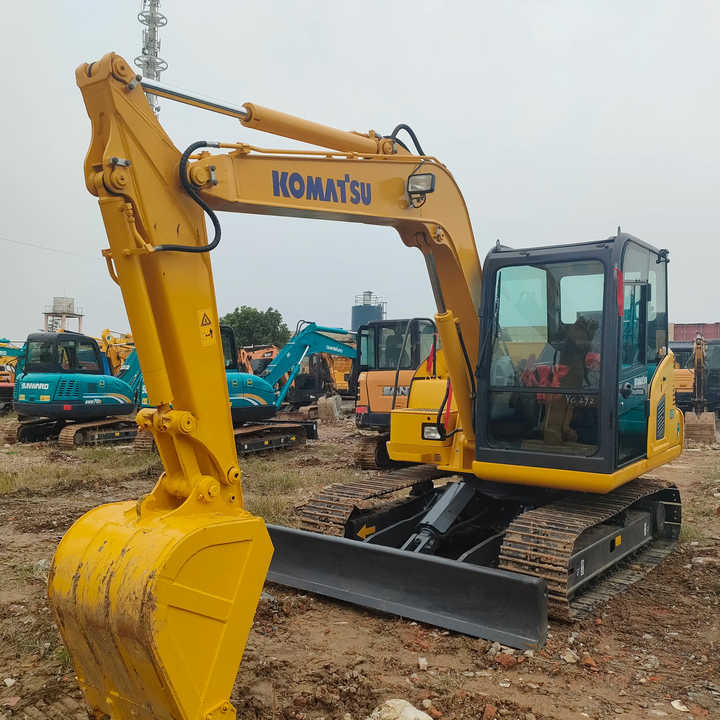 Cheap Used Komatsu PC70-8 Crawler Excavator with High Efficiency Used Heavy Machinery Komatsu PC70-8 Digger Cheap for Sale - Гусеничный экскаватор: фото 1 Cheap Used Komatsu PC70-8 Crawler Excavator with High Efficiency Used Heavy Machinery Komatsu PC70-8 Digger Cheap for Sale - Гусеничный экскаватор: фото 1