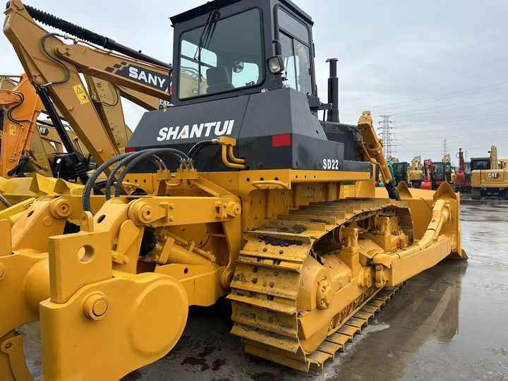China Brand Bulldozer Shantui SD22 Used Bulldozer Low Price Bulldozer Market Machinery and Equipment for Sale - Бульдозер: фото 2 China Brand Bulldozer Shantui SD22 Used Bulldozer Low Price Bulldozer Market Machinery and Equipment for Sale - Бульдозер: фото 2