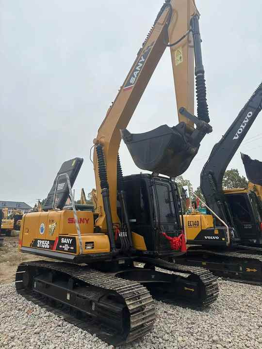 China Brand Used Sany China Brand Used Sany Sy155c Mini Excavator 6ton Crawler Earth Digger Machine for Sale - Гусеничный экскаватор: фото 4 China Brand Used Sany China Brand Used Sany Sy155c Mini Excavator 6ton Crawler Earth Digger Machine for Sale - Гусеничный экскаватор: фото 4
