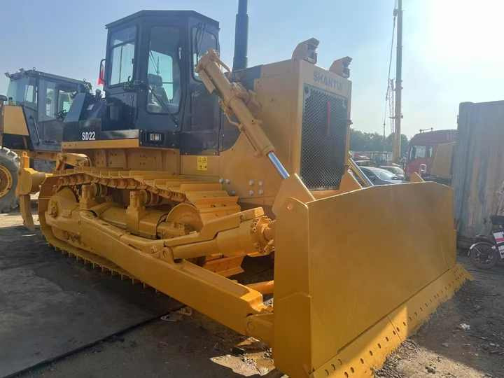 China Famous Brand Used Shantui SD22 Crawler Bulldozer Low Price Running Working Condition for Sale SD16/SD22/SD32 in Stock - Бульдозер: фото 4 China Famous Brand Used Shantui SD22 Crawler Bulldozer Low Price Running Working Condition for Sale SD16/SD22/SD32 in Stock - Бульдозер: фото 4