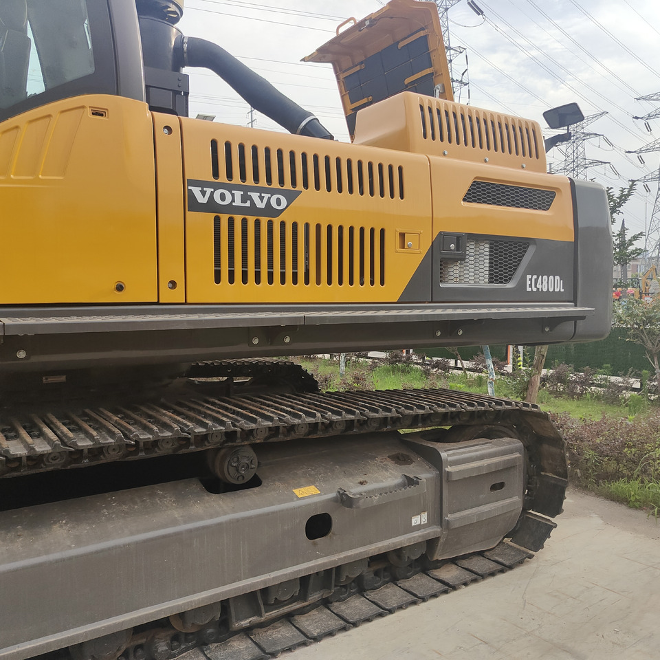 EXCAVATOR Good Condition VOLVO EC480DL Excavator Low Price Large Hydraulic Crawler Excavator volvo 480dl for Sale - Гусеничный экскаватор: фото 3 EXCAVATOR Good Condition VOLVO EC480DL Excavator Low Price Large Hydraulic Crawler Excavator volvo 480dl for Sale - Гусеничный экскаватор: фото 3