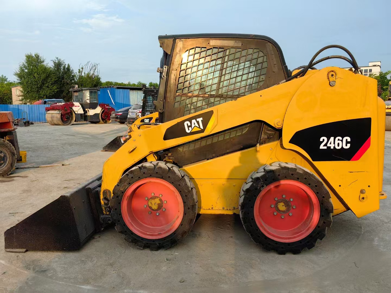 Excellent Quality CAT 246C Skid-steers Global Sale - Мини-погрузчик с бортовым поворотом: фото 1 Excellent Quality CAT 246C Skid-steers Global Sale - Мини-погрузчик с бортовым поворотом: фото 1