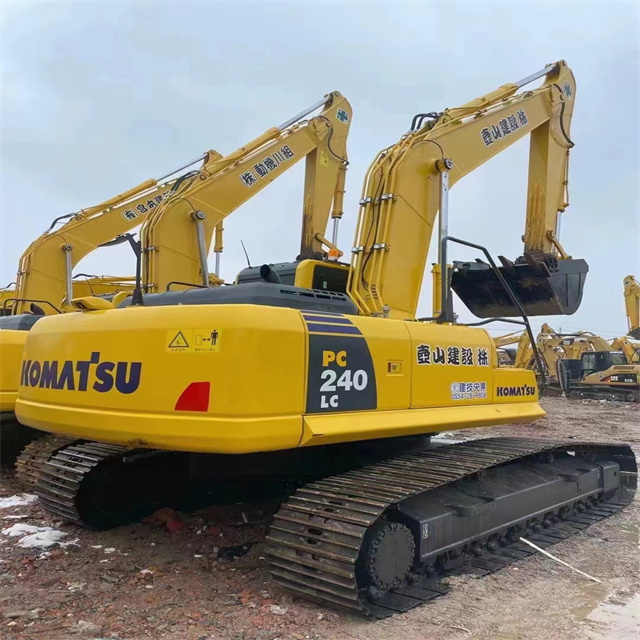 Good Condition Original Used Komatsu Used PC240LC-8 Crawler Excavator Digger Komatsu PC240-8 Used Excavator for Sale - Экскаватор: фото 2 Good Condition Original Used Komatsu Used PC240LC-8 Crawler Excavator Digger Komatsu PC240-8 Used Excavator for Sale - Экскаватор: фото 2