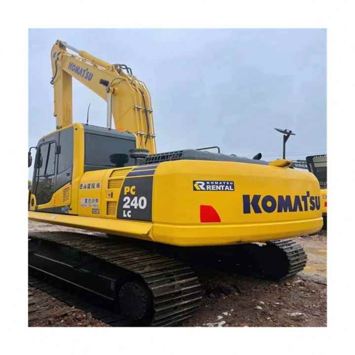 Good Condition Original Used Komatsu Used PC240LC-8 Crawler Excavator Digger Komatsu PC240-8 Used Excavator for Sale - Экскаватор: фото 1 Good Condition Original Used Komatsu Used PC240LC-8 Crawler Excavator Digger Komatsu PC240-8 Used Excavator for Sale - Экскаватор: фото 1