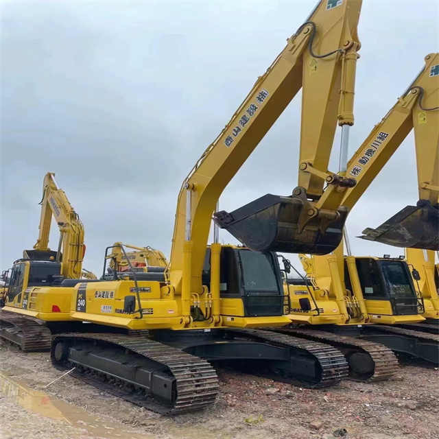 Good Condition Original Used Komatsu Used PC240LC-8 Crawler Excavator Digger Komatsu PC240-8 Used Excavator for Sale - Экскаватор: фото 4 Good Condition Original Used Komatsu Used PC240LC-8 Crawler Excavator Digger Komatsu PC240-8 Used Excavator for Sale - Экскаватор: фото 4