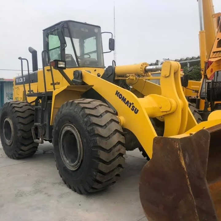 Колёсный погрузчик Good Condition Second Hand WA380-3 Front Wheel Loader for Cheap Price Hot Sale in China: фото 6