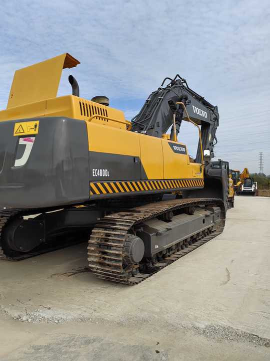 Good Condition VOLVO EC480DL Excavator Low Price Large Hydraulic Crawler Excavator volvo 480dl for Sale - Экскаватор: фото 2 Good Condition VOLVO EC480DL Excavator Low Price Large Hydraulic Crawler Excavator volvo 480dl for Sale - Экскаватор: фото 2