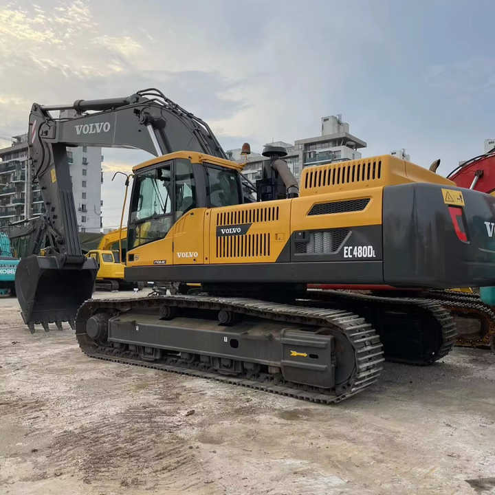 Good Condition VOLVO EC480DL Excavator Low Price Large Hydraulic Crawler Excavator volvo 480dl for Sale - Гусеничный экскаватор: фото 1 Good Condition VOLVO EC480DL Excavator Low Price Large Hydraulic Crawler Excavator volvo 480dl for Sale - Гусеничный экскаватор: фото 1
