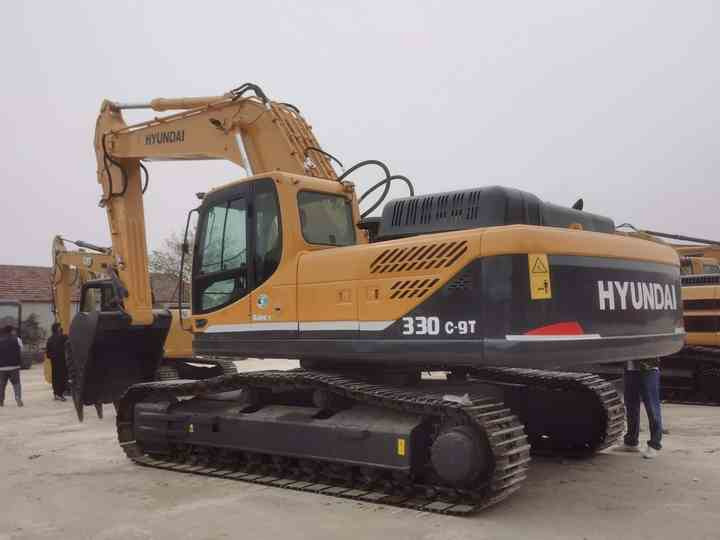 Heavy Construction Equipment Crawler Excavator HYUNDAI R330 Used Machine for Sale - Экскаватор: фото 2 Heavy Construction Equipment Crawler Excavator HYUNDAI R330 Used Machine for Sale - Экскаватор: фото 2