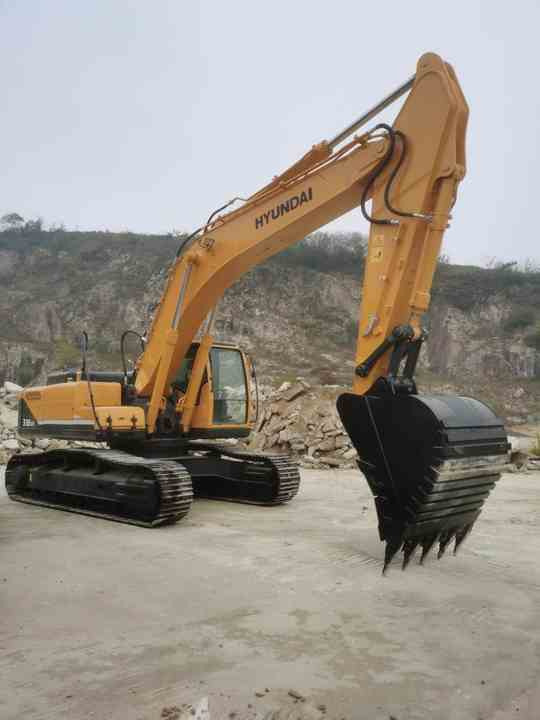 Heavy Construction Equipment Crawler Excavator HYUNDAI R330 Used Machine for Sale - Экскаватор: фото 5 Heavy Construction Equipment Crawler Excavator HYUNDAI R330 Used Machine for Sale - Экскаватор: фото 5