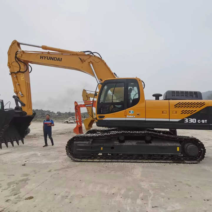 Heavy Construction Equipment Crawler Excavator HYUNDAI R330 Used Machine for Sale - Экскаватор: фото 1 Heavy Construction Equipment Crawler Excavator HYUNDAI R330 Used Machine for Sale - Экскаватор: фото 1