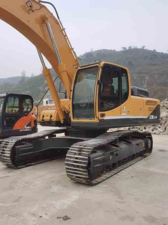 Heavy Construction Equipment Crawler Excavator HYUNDAI R330 Used Machine for Sale - Экскаватор: фото 4 Heavy Construction Equipment Crawler Excavator HYUNDAI R330 Used Machine for Sale - Экскаватор: фото 4