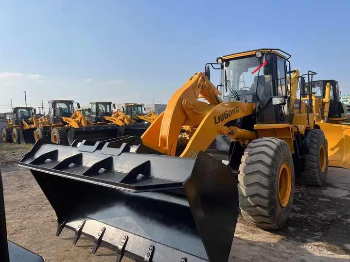 High-Performance Used Wheel Loader LIU GONG856H - Refurbished Construction Machinery for Sale - Колёсный погрузчик: фото 3 High-Performance Used Wheel Loader LIU GONG856H - Refurbished Construction Machinery for Sale - Колёсный погрузчик: фото 3