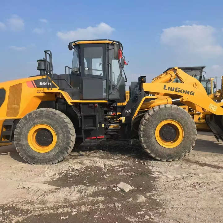 High-Performance Used Wheel Loader LIU GONG856H - Refurbished Construction Machinery for Sale - Колёсный погрузчик: фото 1 High-Performance Used Wheel Loader LIU GONG856H - Refurbished Construction Machinery for Sale - Колёсный погрузчик: фото 1