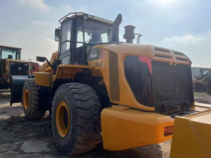 High-Performance Used Wheel Loader LIU GONG856H - Refurbished Construction Machinery for Sale - Колёсный погрузчик: фото 4 High-Performance Used Wheel Loader LIU GONG856H - Refurbished Construction Machinery for Sale - Колёсный погрузчик: фото 4