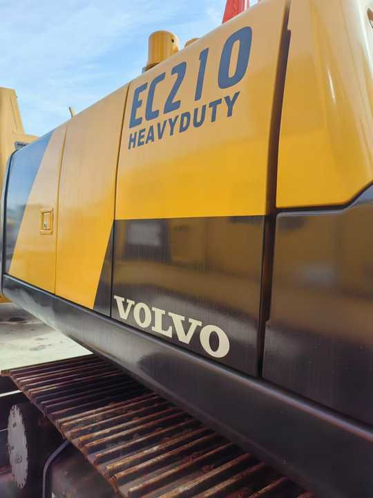Hot Selling volvo Brand Ec210 20tons Excavator in Stock Used Korea Brand volvo Ec210 240 290 Excavator for Sale - Гусеничный экскаватор: фото 4 Hot Selling volvo Brand Ec210 20tons Excavator in Stock Used Korea Brand volvo Ec210 240 290 Excavator for Sale - Гусеничный экскаватор: фото 4