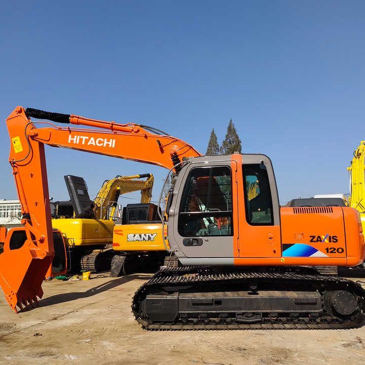 Japan Original Hitachi ZX120 Crawler Excavator Perfect for Various Projects Available Used Excavators for Sale - Гусеничный экскаватор: фото 1 Japan Original Hitachi ZX120 Crawler Excavator Perfect for Various Projects Available Used Excavators for Sale - Гусеничный экскаватор: фото 1