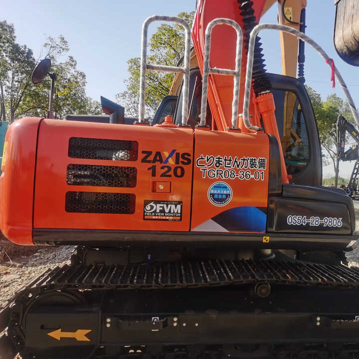 Japan Original Hitachi ZX120 Crawler Excavator Perfect for Various Projects Available Used Excavators for Sale - Гусеничный экскаватор: фото 1 Japan Original Hitachi ZX120 Crawler Excavator Perfect for Various Projects Available Used Excavators for Sale - Гусеничный экскаватор: фото 1