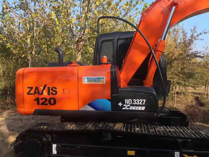 Japan Original Hitachi ZX120 Crawler Excavator Perfect for Various Projects Available Used Excavators for Sale - Гусеничный экскаватор: фото 5 Japan Original Hitachi ZX120 Crawler Excavator Perfect for Various Projects Available Used Excavators for Sale - Гусеничный экскаватор: фото 5