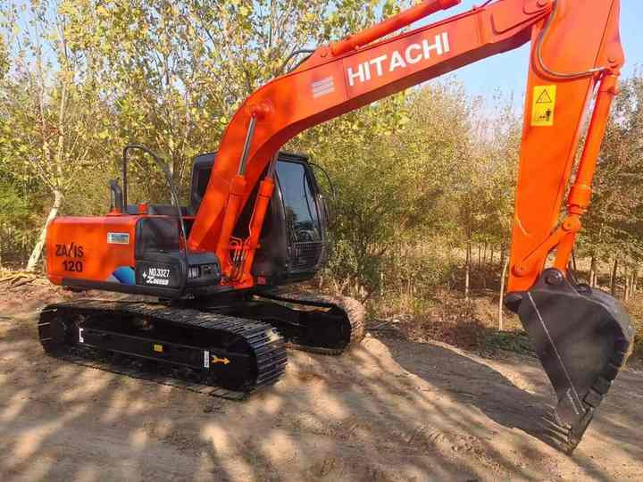 Japan Original Hitachi ZX120 Crawler Excavator Perfect for Various Projects Available Used Excavators for Sale - Гусеничный экскаватор: фото 3 Japan Original Hitachi ZX120 Crawler Excavator Perfect for Various Projects Available Used Excavators for Sale - Гусеничный экскаватор: фото 3