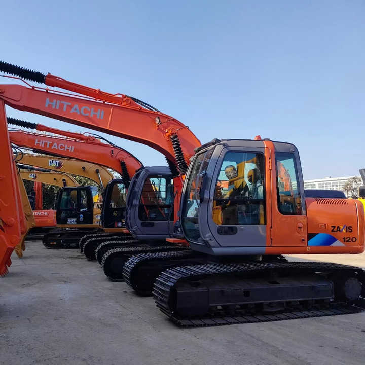 Japan Original Hitachi ZX120 Crawler Excavator Perfect for Various Projects Available Used Excavators for Sale - Гусеничный экскаватор: фото 2 Japan Original Hitachi ZX120 Crawler Excavator Perfect for Various Projects Available Used Excavators for Sale - Гусеничный экскаватор: фото 2