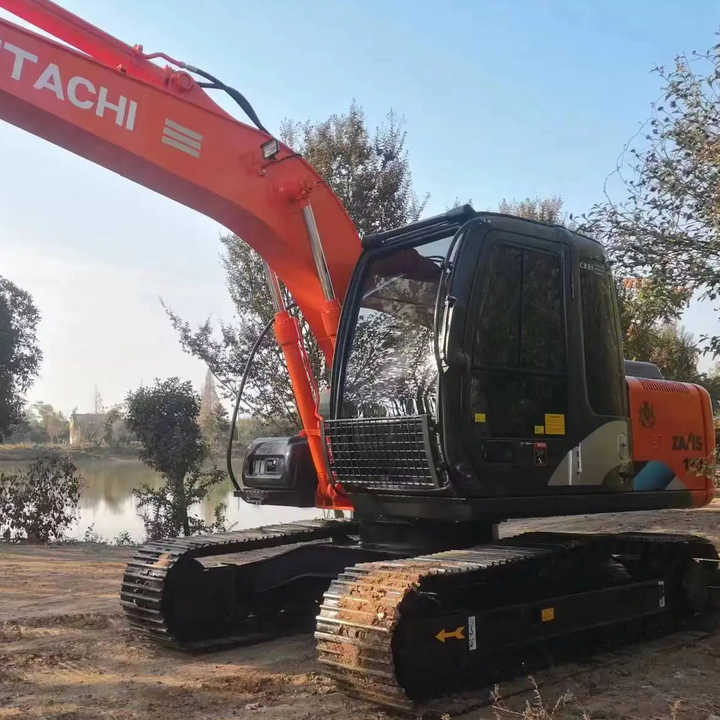 Japan Original Hitachi ZX120 Crawler Excavator Perfect for Various Projects Available Used Excavators for Sale - Гусеничный экскаватор: фото 4 Japan Original Hitachi ZX120 Crawler Excavator Perfect for Various Projects Available Used Excavators for Sale - Гусеничный экскаватор: фото 4