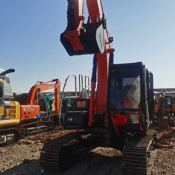 Japan Original Hitachi ZX120 Crawler Excavator Perfect for Various Projects Available Used Excavators for Sale - Гусеничный экскаватор: фото 5 Japan Original Hitachi ZX120 Crawler Excavator Perfect for Various Projects Available Used Excavators for Sale - Гусеничный экскаватор: фото 5