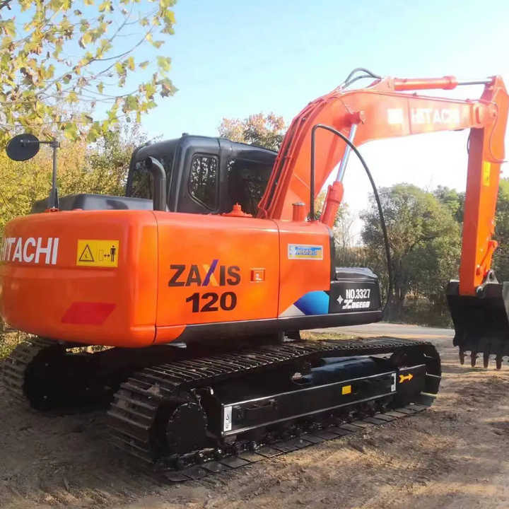 Japan Original Hitachi ZX120 Crawler Excavator Perfect for Various Projects Available Used Excavators for Sale - Гусеничный экскаватор: фото 1 Japan Original Hitachi ZX120 Crawler Excavator Perfect for Various Projects Available Used Excavators for Sale - Гусеничный экскаватор: фото 1