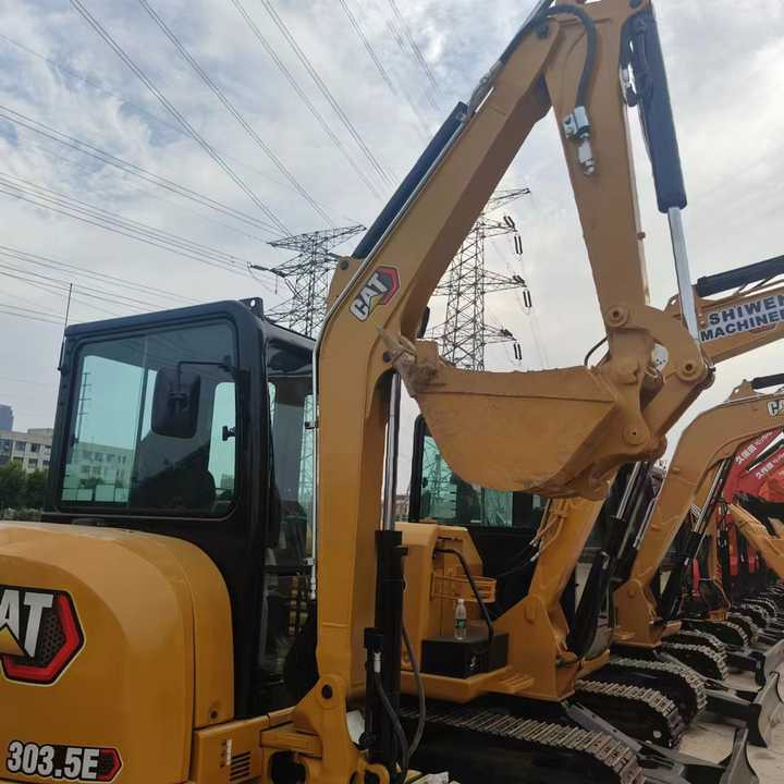 Mini Caterpillar 303.5E Excavator for Sale Second Hand Original Caterpillar 3tons Excavator in Sale - Экскаватор: фото 3 Mini Caterpillar 303.5E Excavator for Sale Second Hand Original Caterpillar 3tons Excavator in Sale - Экскаватор: фото 3