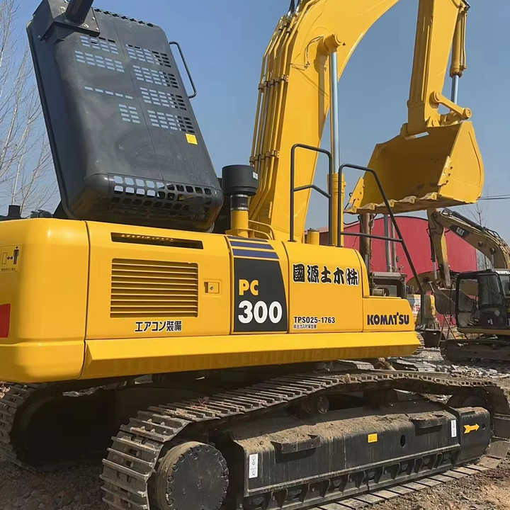 Nice Performance komatsu Pc300-7 Excavator Second Hand 30 Ton Construction Equipment Komatsu Excavator in Stock for Sale - Гусеничный экскаватор: фото 1 Nice Performance komatsu Pc300-7 Excavator Second Hand 30 Ton Construction Equipment Komatsu Excavator in Stock for Sale - Гусеничный экскаватор: фото 1
