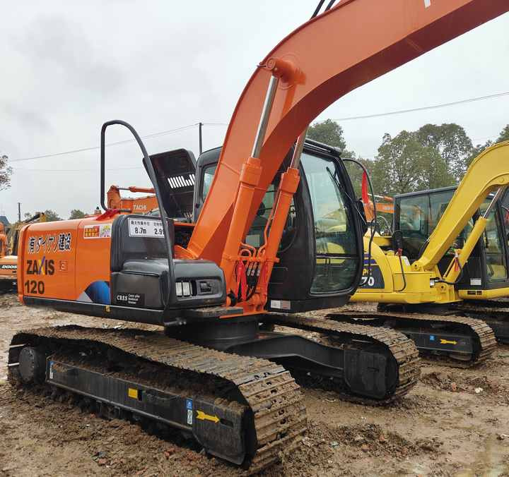 Original Hitachi ZX120 Crawler Excavator Low Hours Perfect for Various Projects Available Used Excavators for Sale - Гусеничный экскаватор: фото 1 Original Hitachi ZX120 Crawler Excavator Low Hours Perfect for Various Projects Available Used Excavators for Sale - Гусеничный экскаватор: фото 1