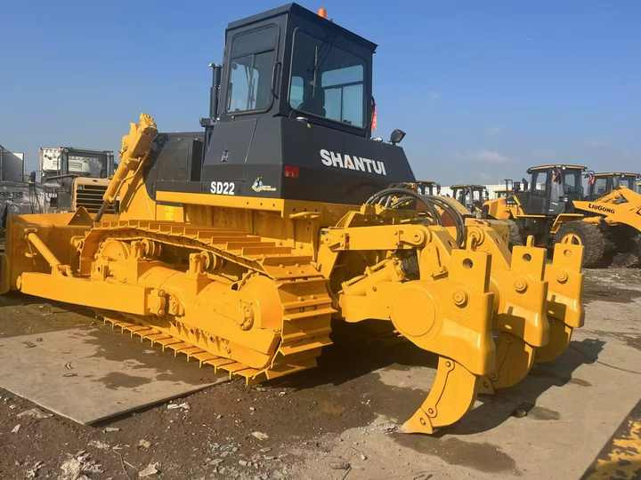 Popular excellent Condition Cheap Price Shantui SD 22 Secondhand Earthmover Used shantui sd22 Bulldozer in Stock - Бульдозер: фото 3 Popular excellent Condition Cheap Price Shantui SD 22 Secondhand Earthmover Used shantui sd22 Bulldozer in Stock - Бульдозер: фото 3