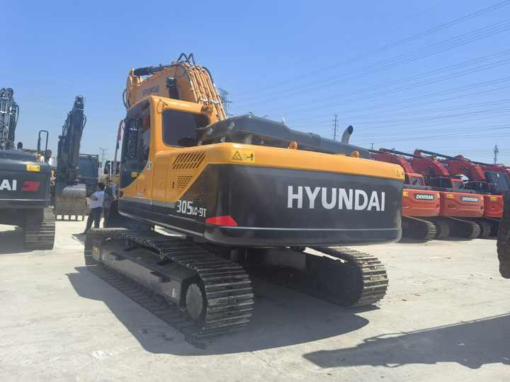 Reliable Used Hyundai 305 Hydraulic Excavator | 30% Below New Price | Alibaba Verified Supplier - Гусеничный экскаватор: фото 4 Reliable Used Hyundai 305 Hydraulic Excavator | 30% Below New Price | Alibaba Verified Supplier - Гусеничный экскаватор: фото 4