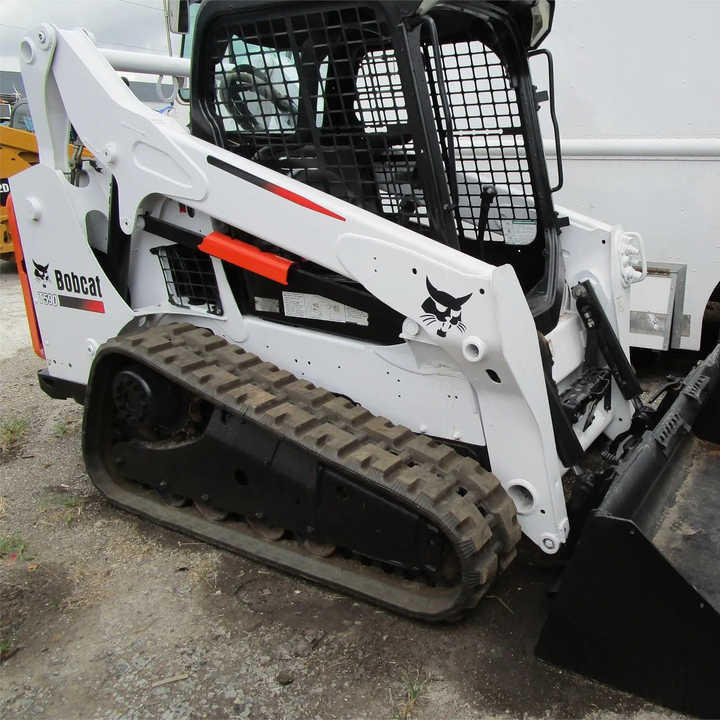 Used Bob Cat Bob Cat T590 Used Skid Steer Wheel Loader Multifunctional Track Loaders Bobcat - Колёсный погрузчик: фото 1 Used Bob Cat Bob Cat T590 Used Skid Steer Wheel Loader Multifunctional Track Loaders Bobcat - Колёсный погрузчик: фото 1