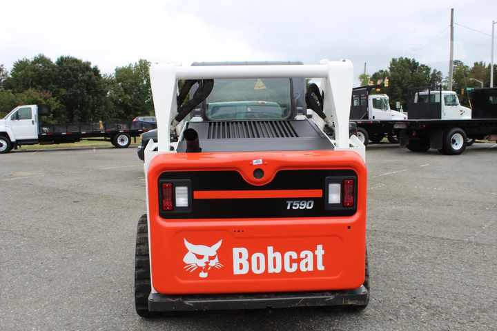 Used Bob Cat Bob Cat T590 Used Skid Steer Wheel Loader Multifunctional Track Loaders Bobcat - Колёсный погрузчик: фото 2 Used Bob Cat Bob Cat T590 Used Skid Steer Wheel Loader Multifunctional Track Loaders Bobcat - Колёсный погрузчик: фото 2
