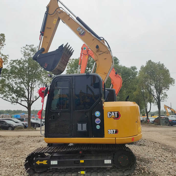 Used CAT 307E Crawler Excavator for Sale Used Engineering & Construction Machinery - Экскаватор: фото 1 Used CAT 307E Crawler Excavator for Sale Used Engineering & Construction Machinery - Экскаватор: фото 1