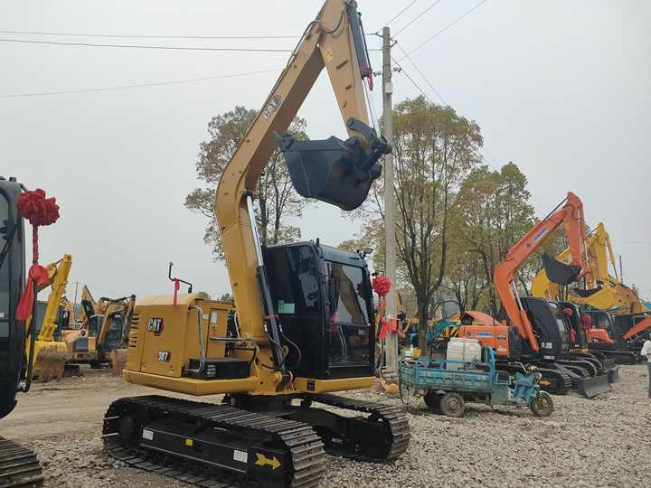 Used CAT 307E Crawler Excavator for Sale Used Engineering & Construction Machinery - Экскаватор: фото 4 Used CAT 307E Crawler Excavator for Sale Used Engineering & Construction Machinery - Экскаватор: фото 4